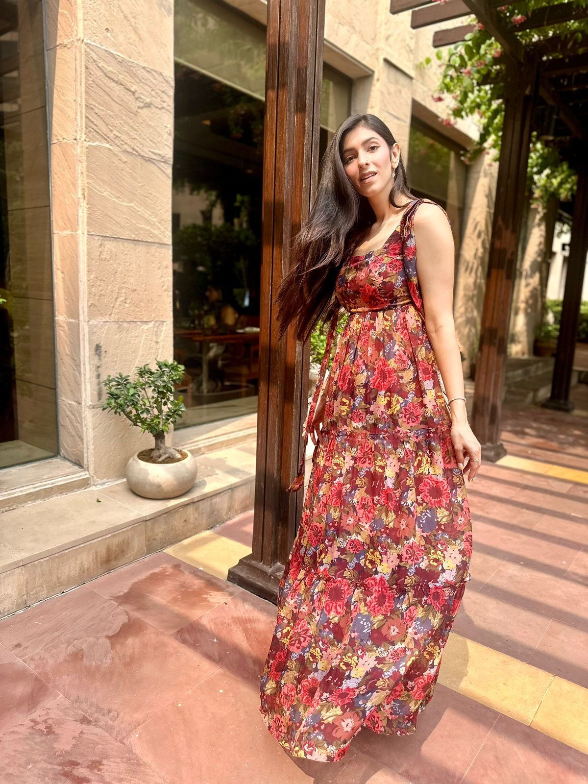Gardenia dress