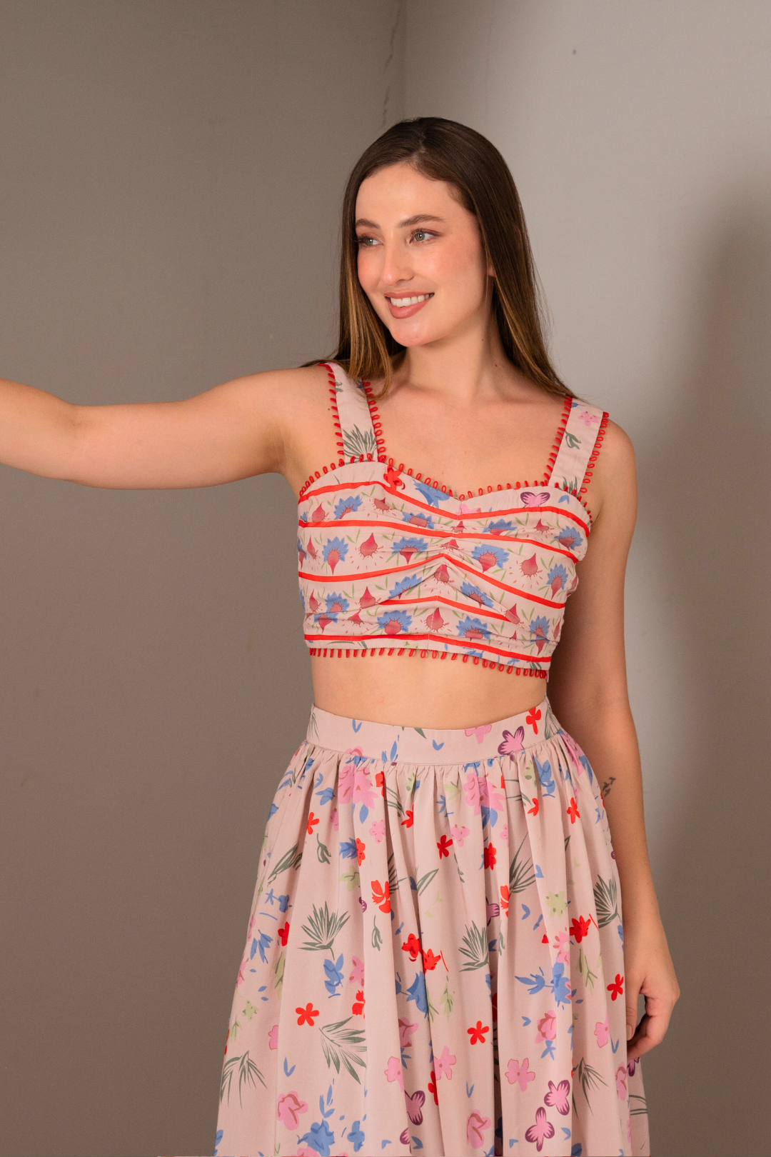 Coral set