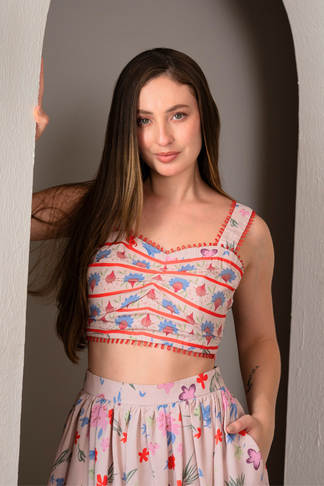 Coral set