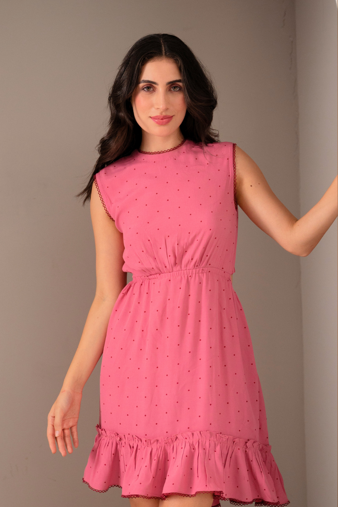 Marshmallow dress