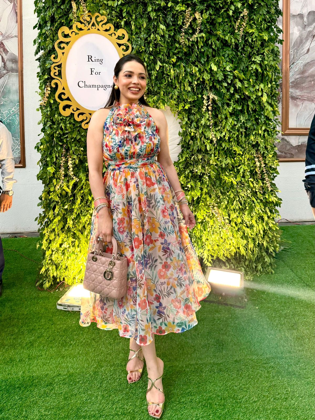 Garden delight dress