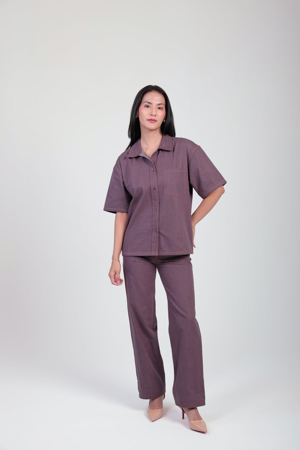 Straight pant