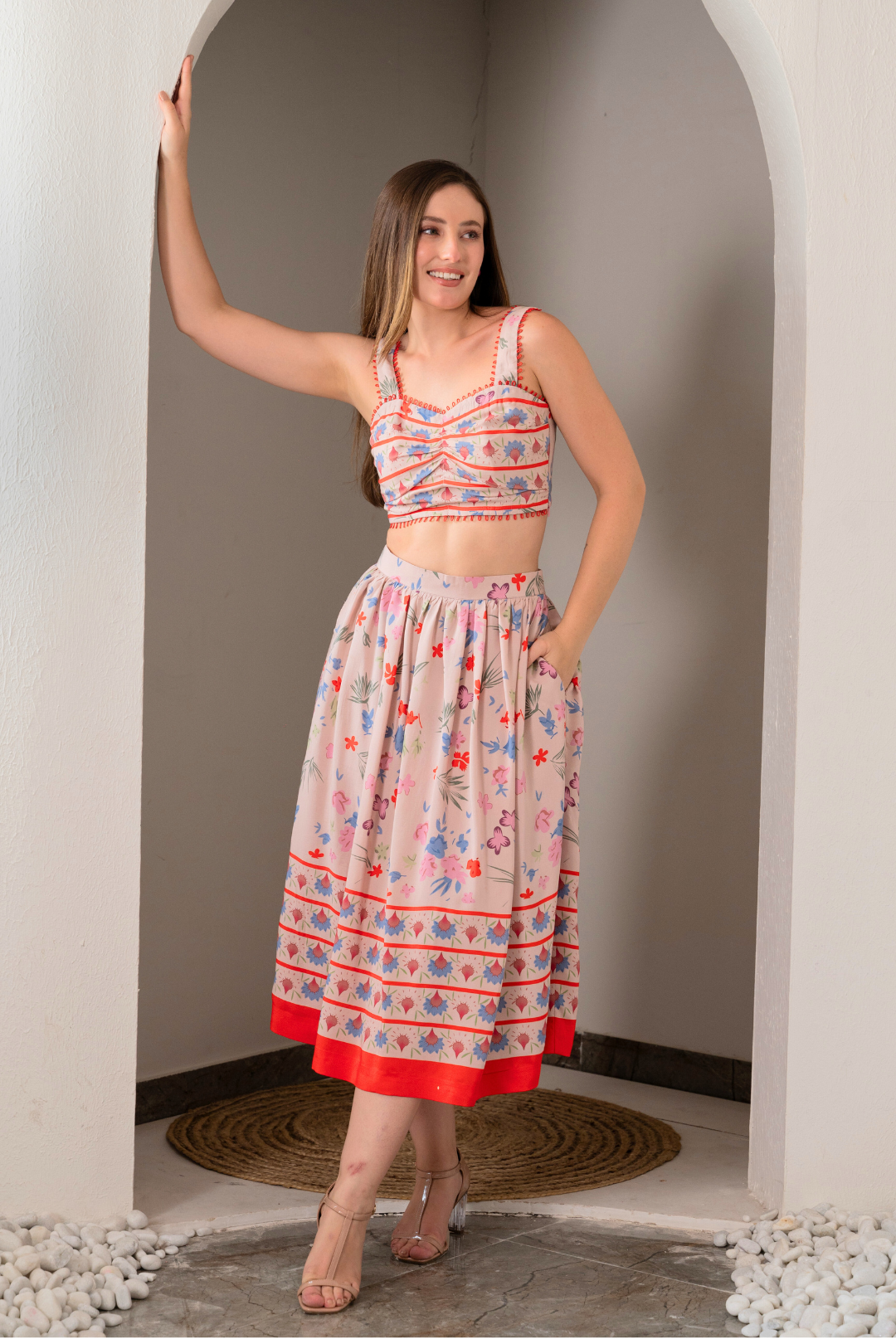 Coral set