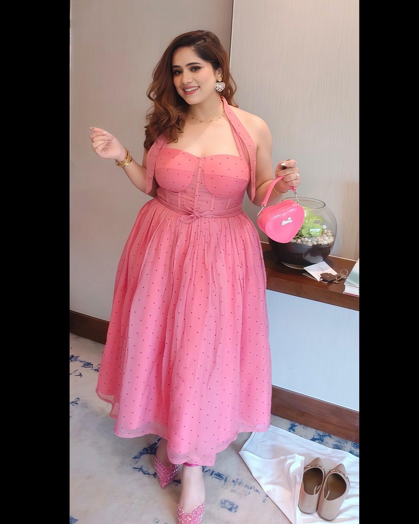 The Dior dress