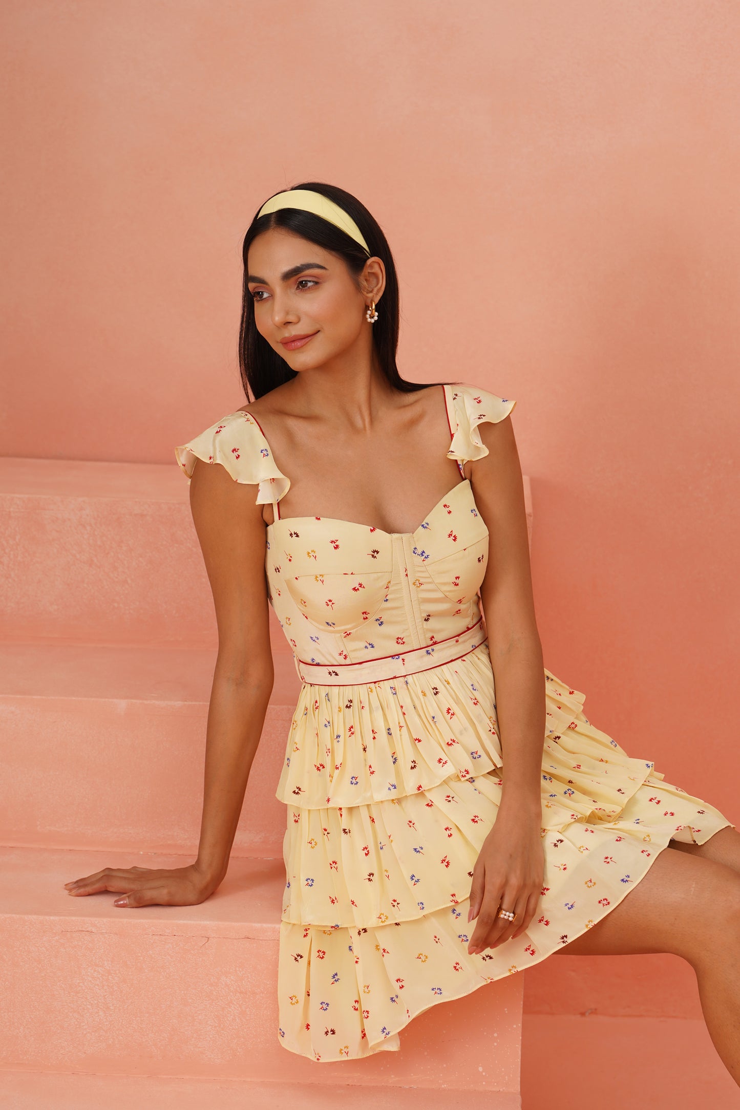 Butter Cup dress