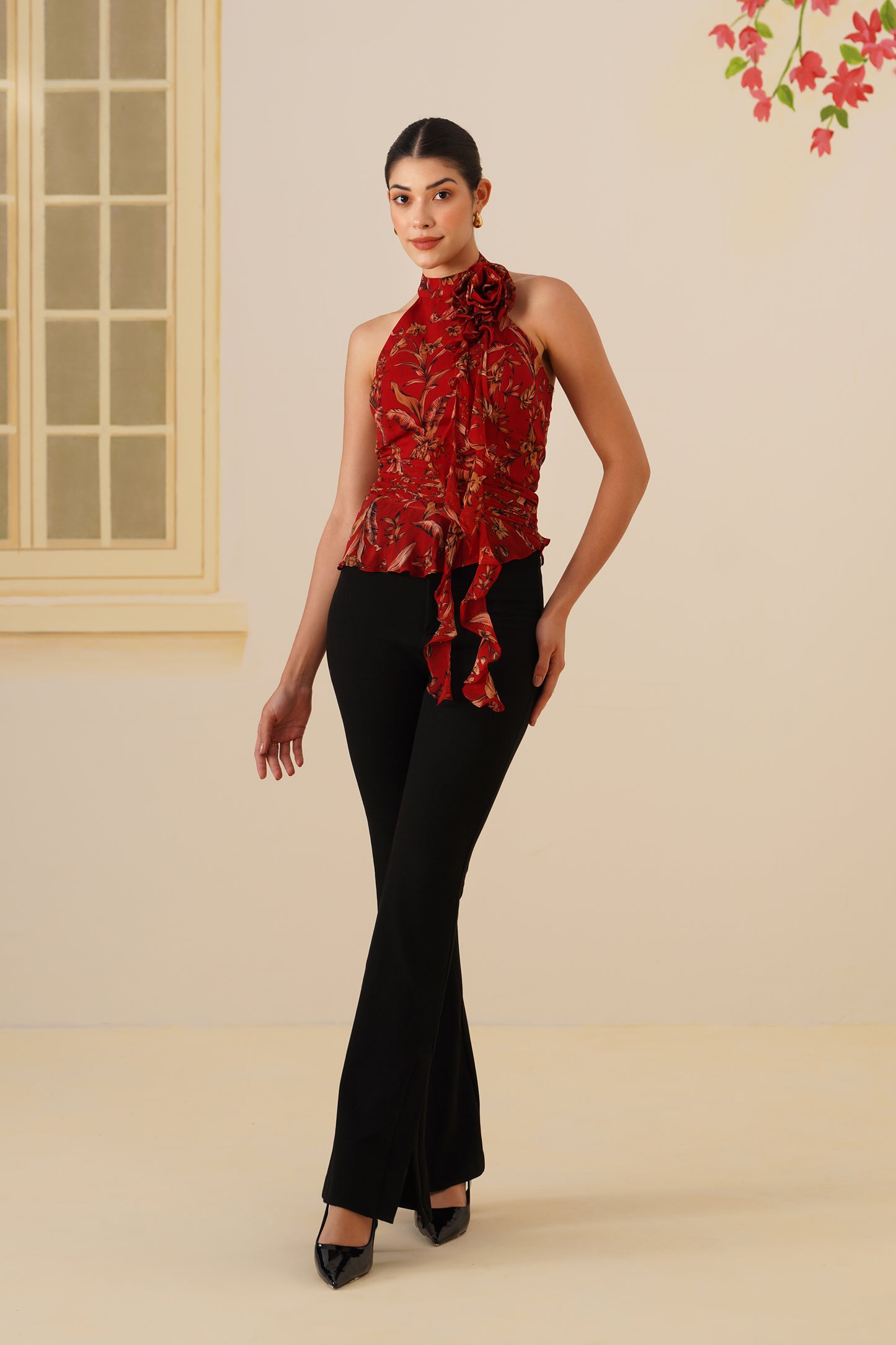 Roselle Top