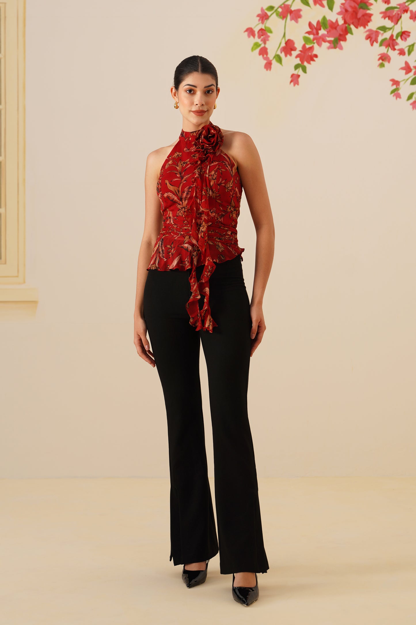Roselle Top