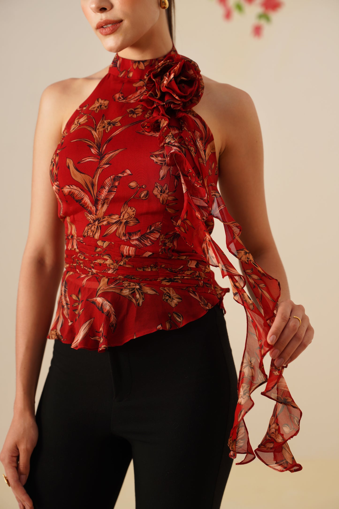 Roselle Top