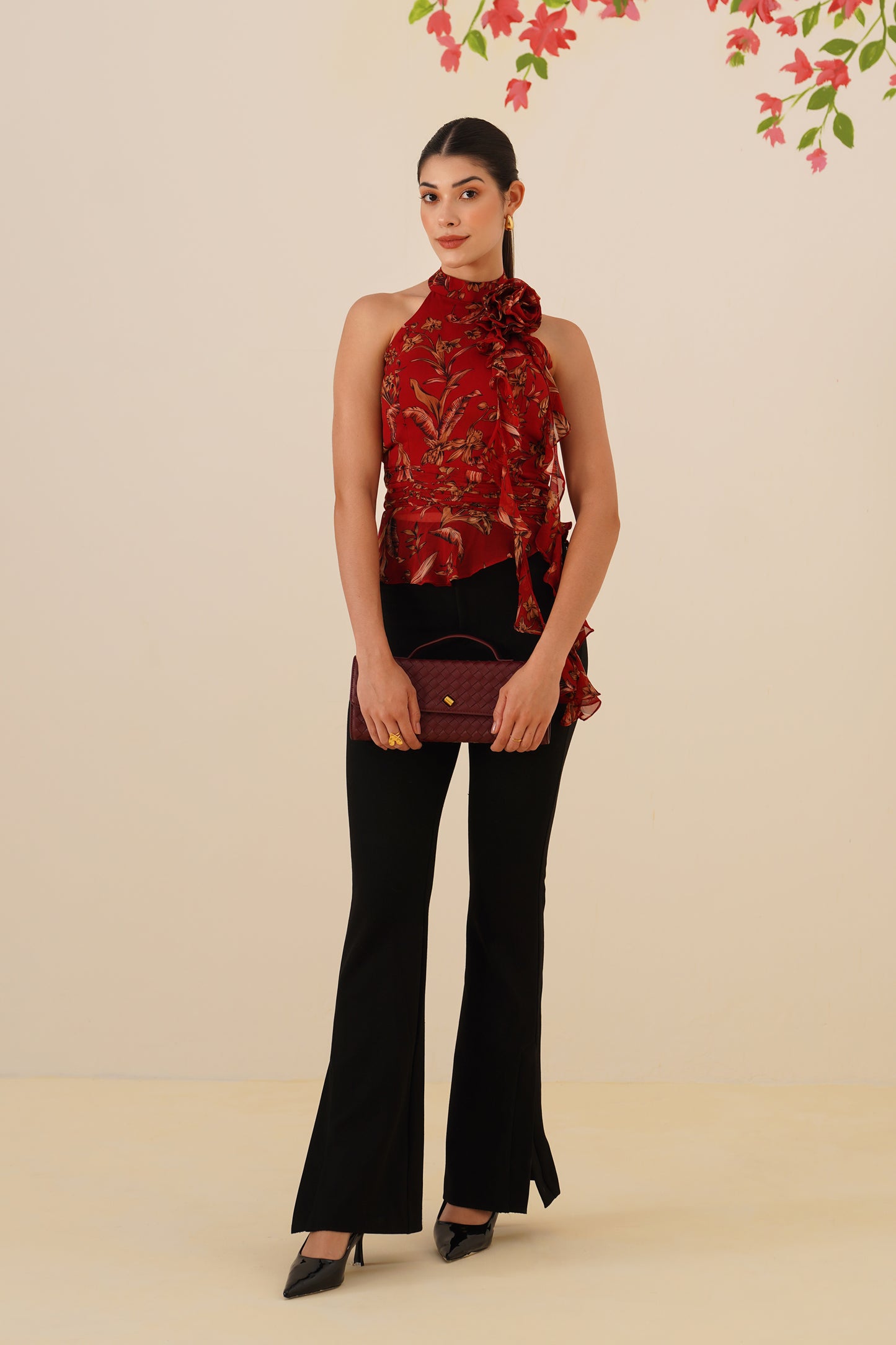 Roselle Top