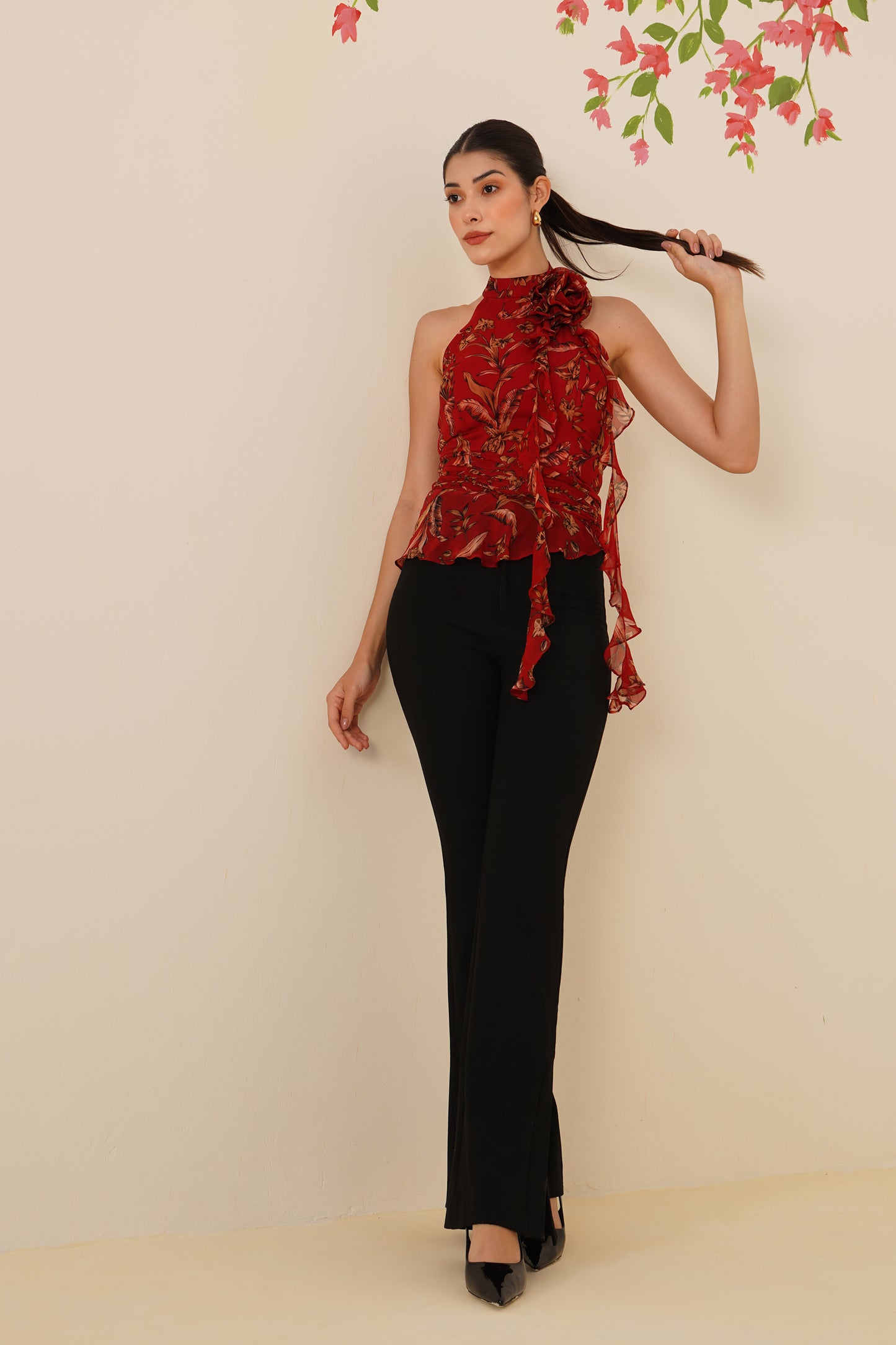 Roselle Top