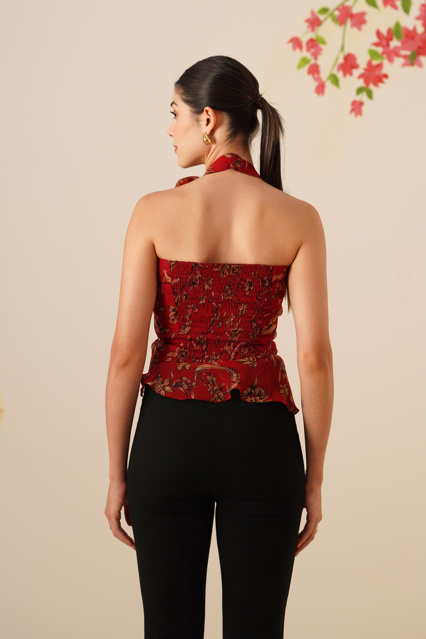 Roselle Top