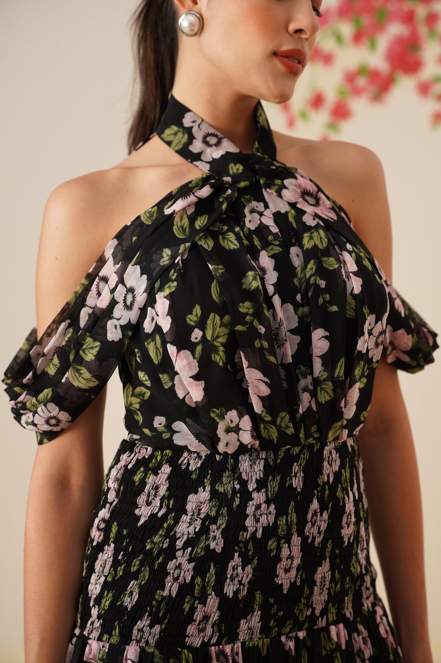 Twilight bloom dress