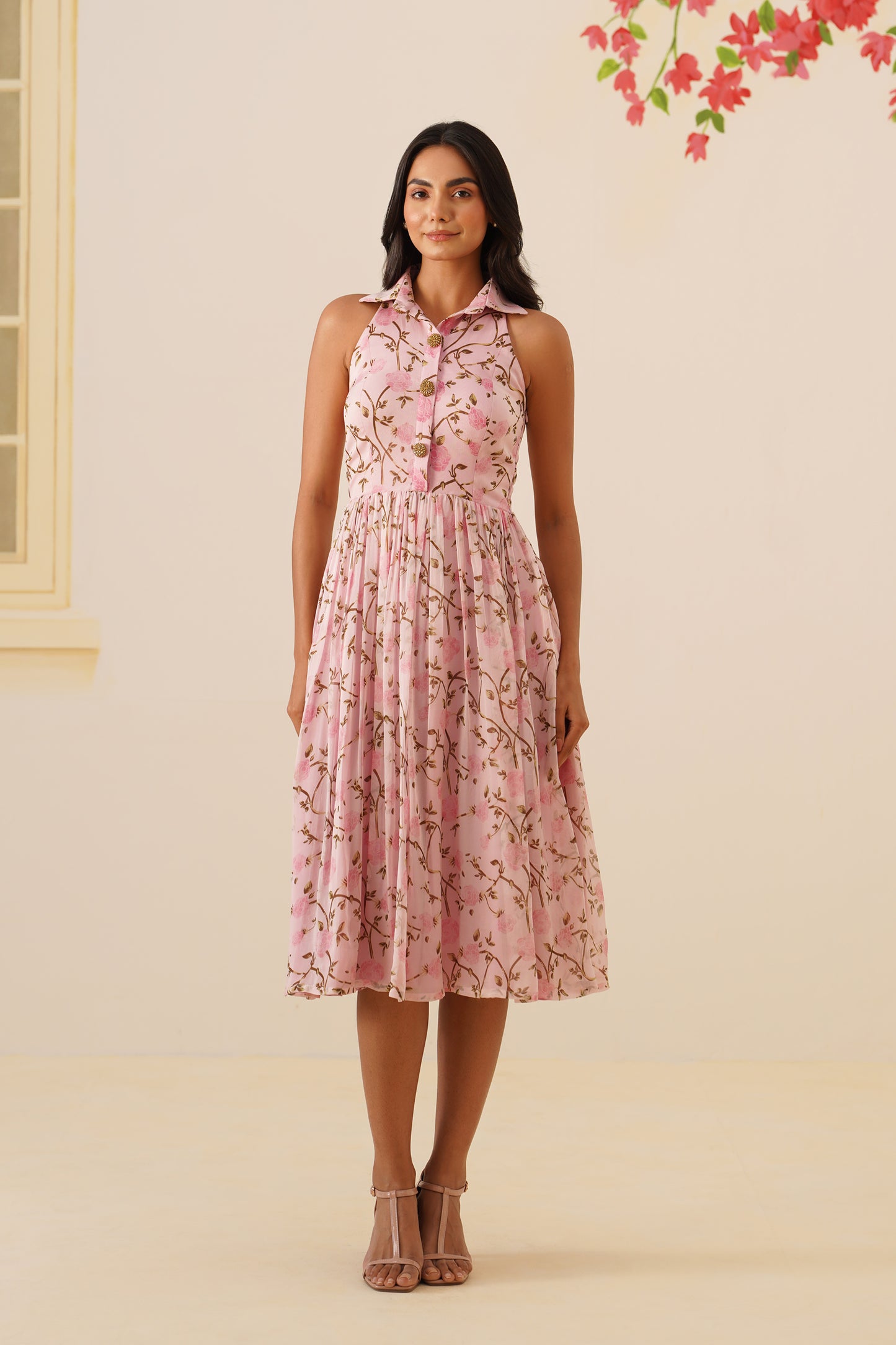 Camellia dress