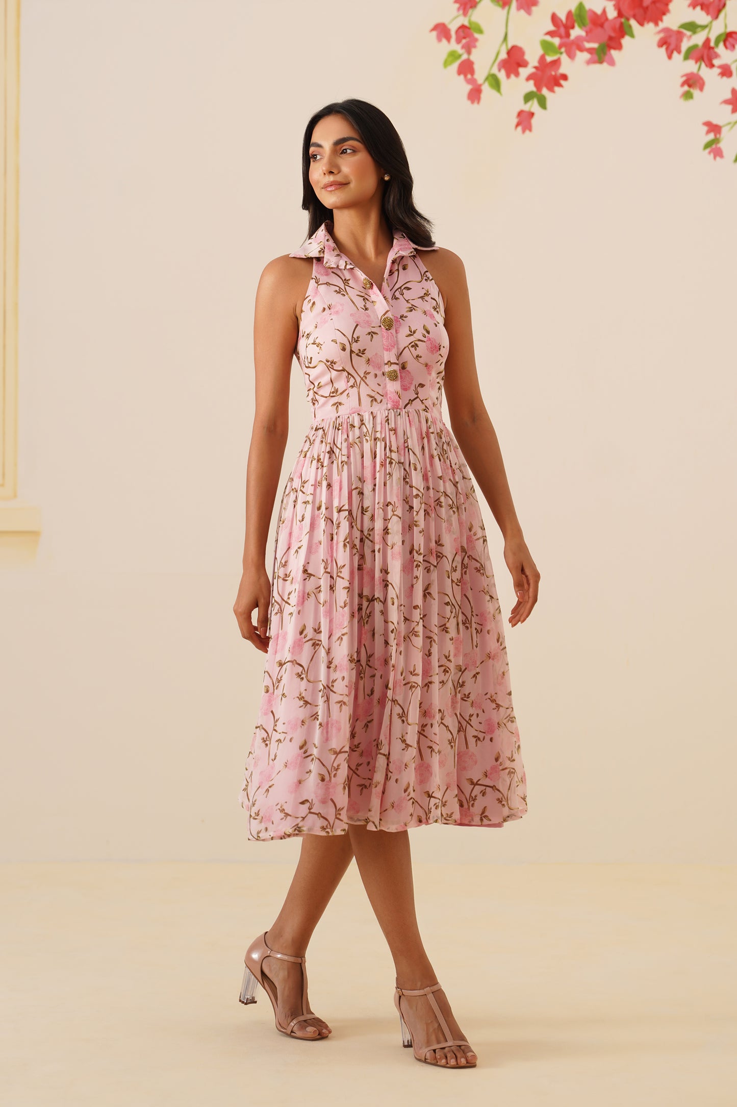 Camellia dress