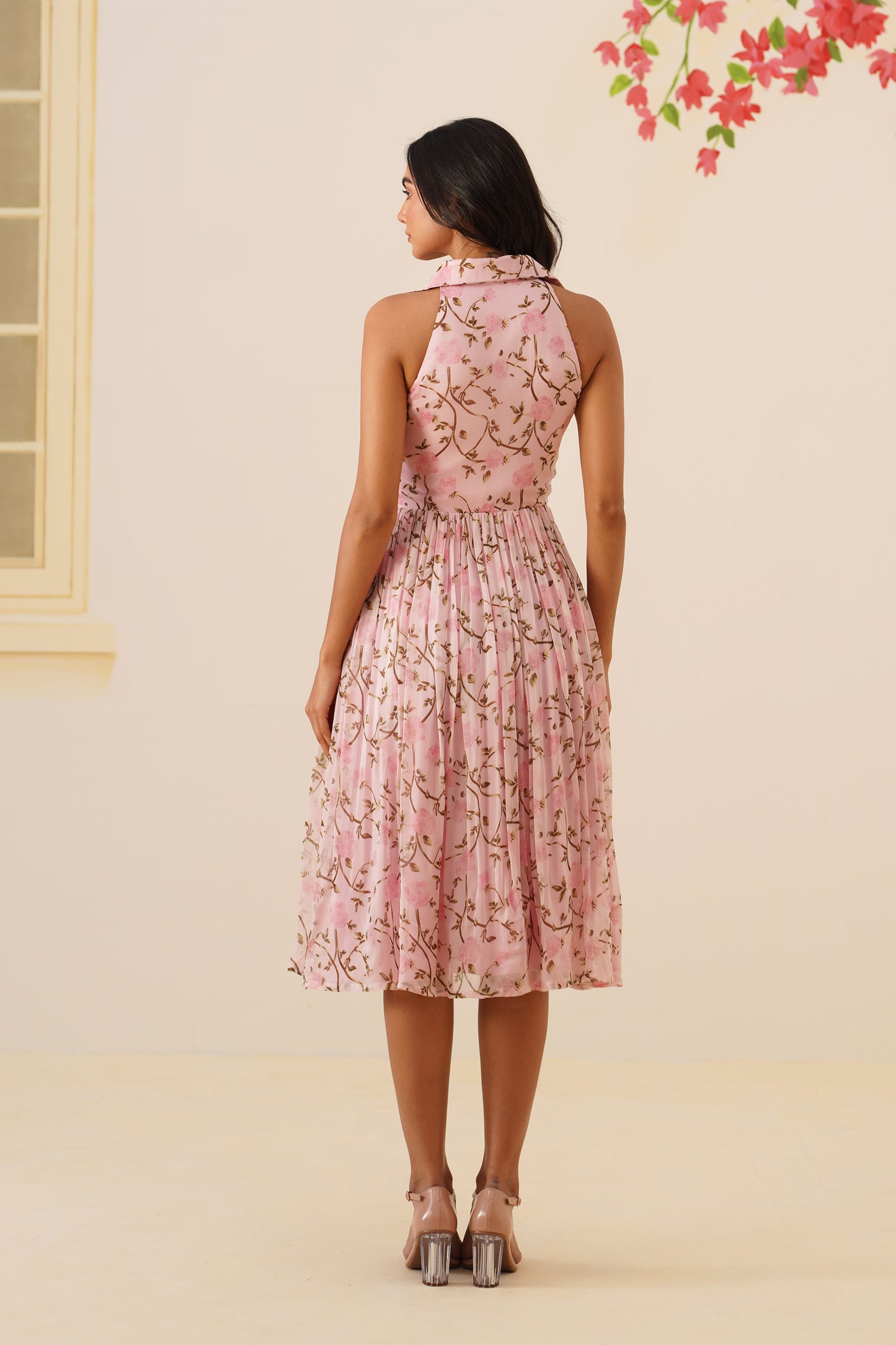 Camellia dress