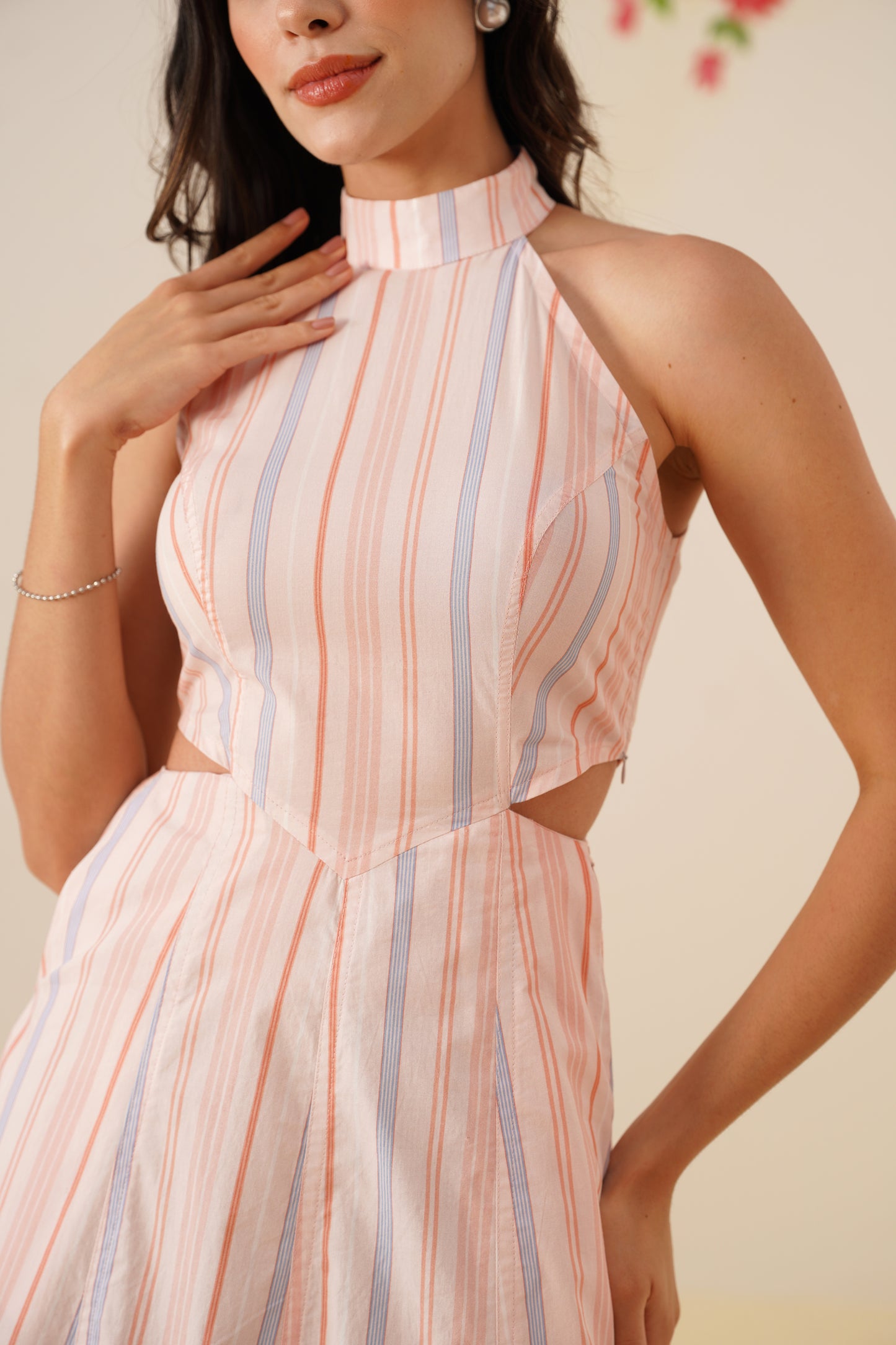 Strippelle dress