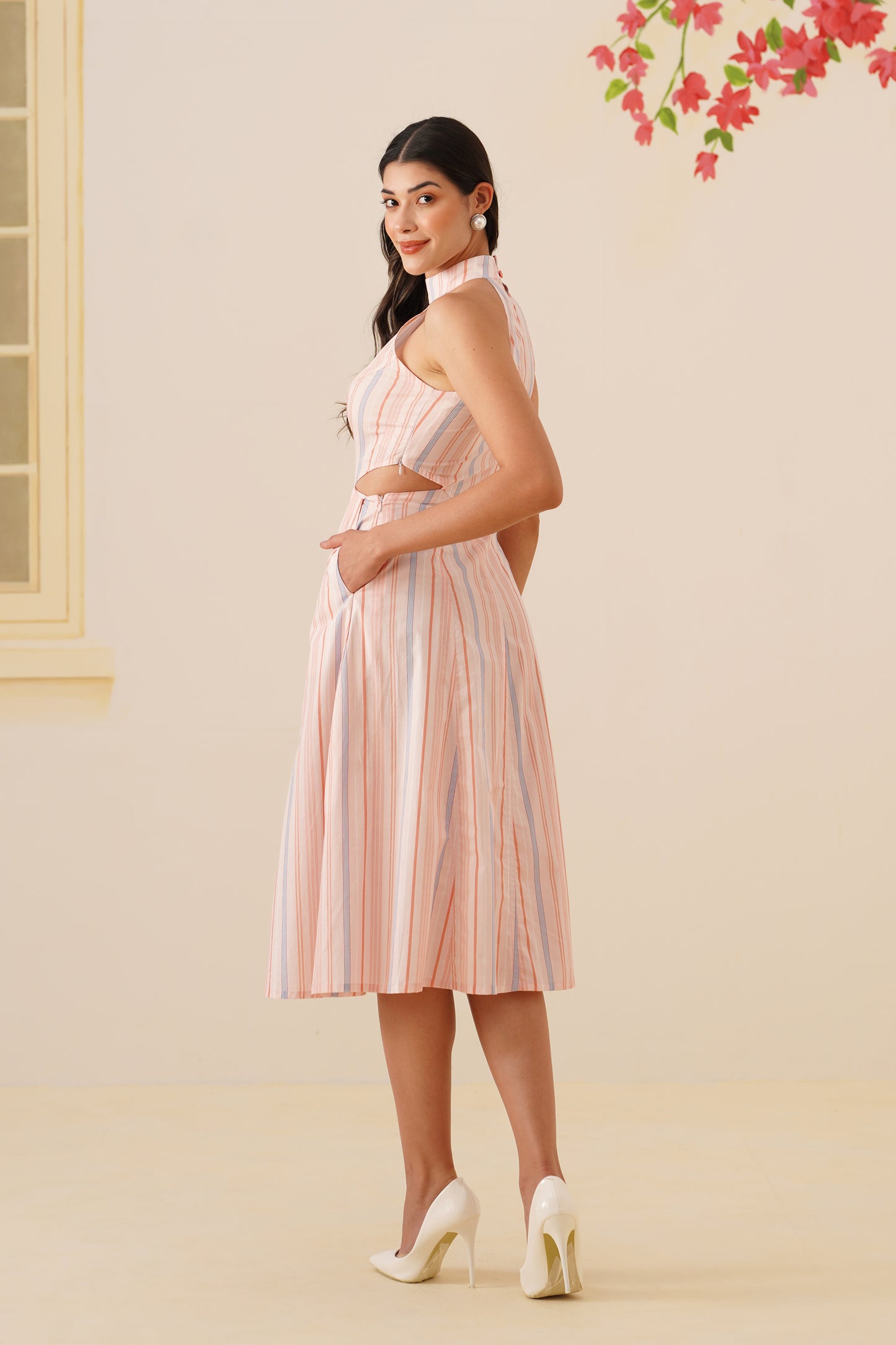 Strippelle dress