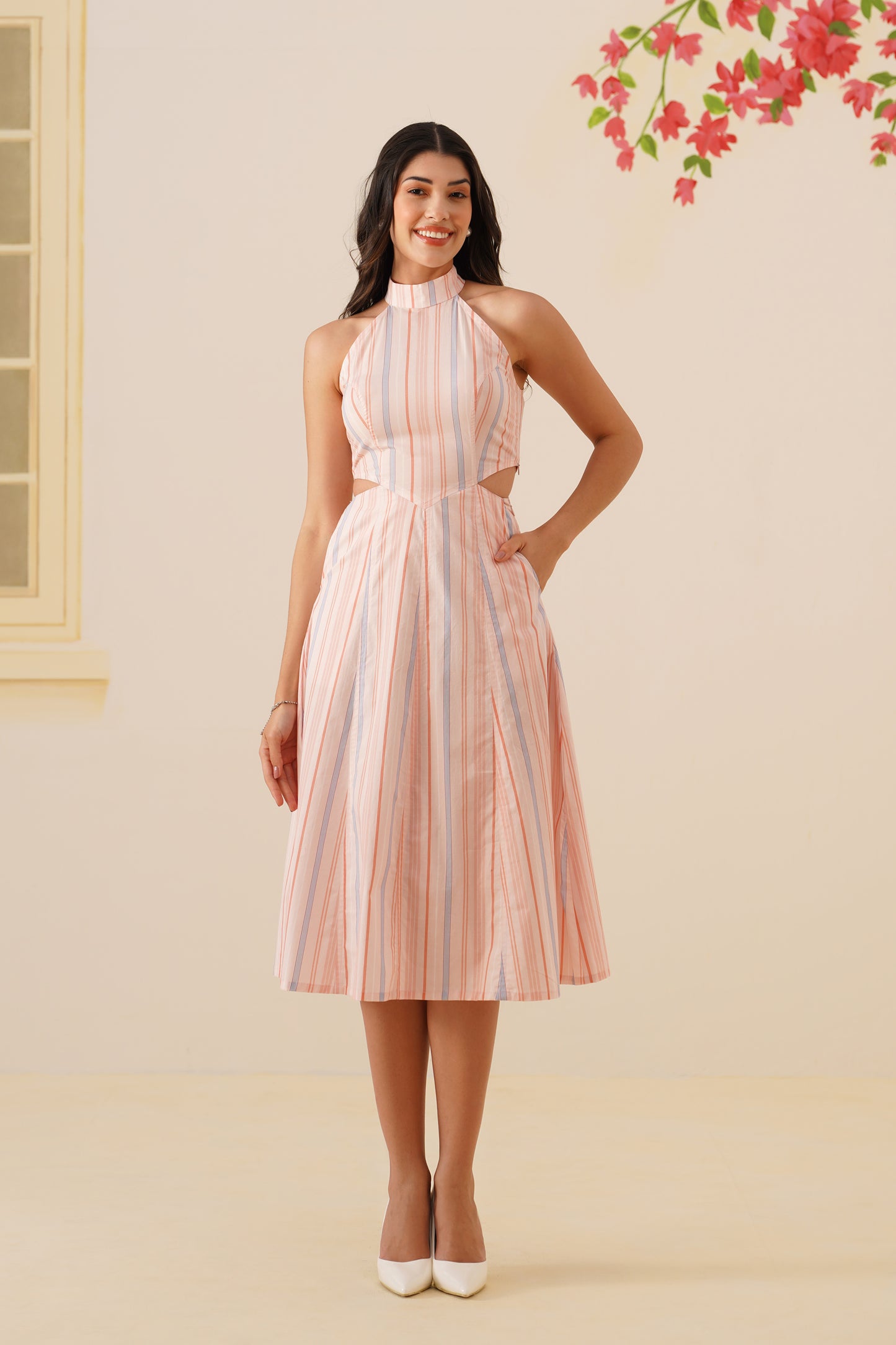 Strippelle dress