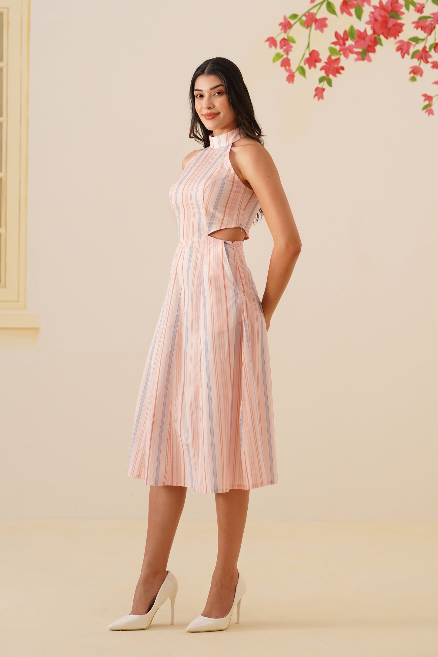 Strippelle dress