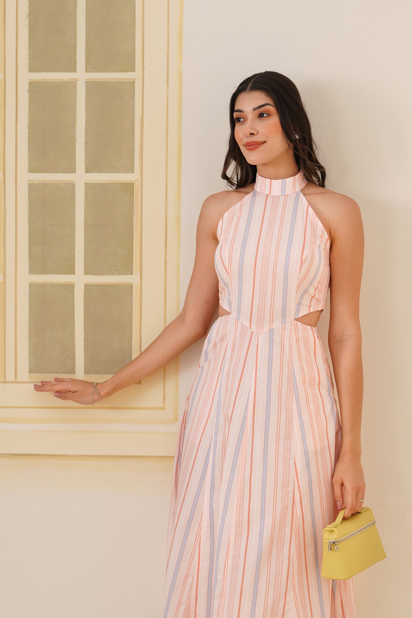 Strippelle dress