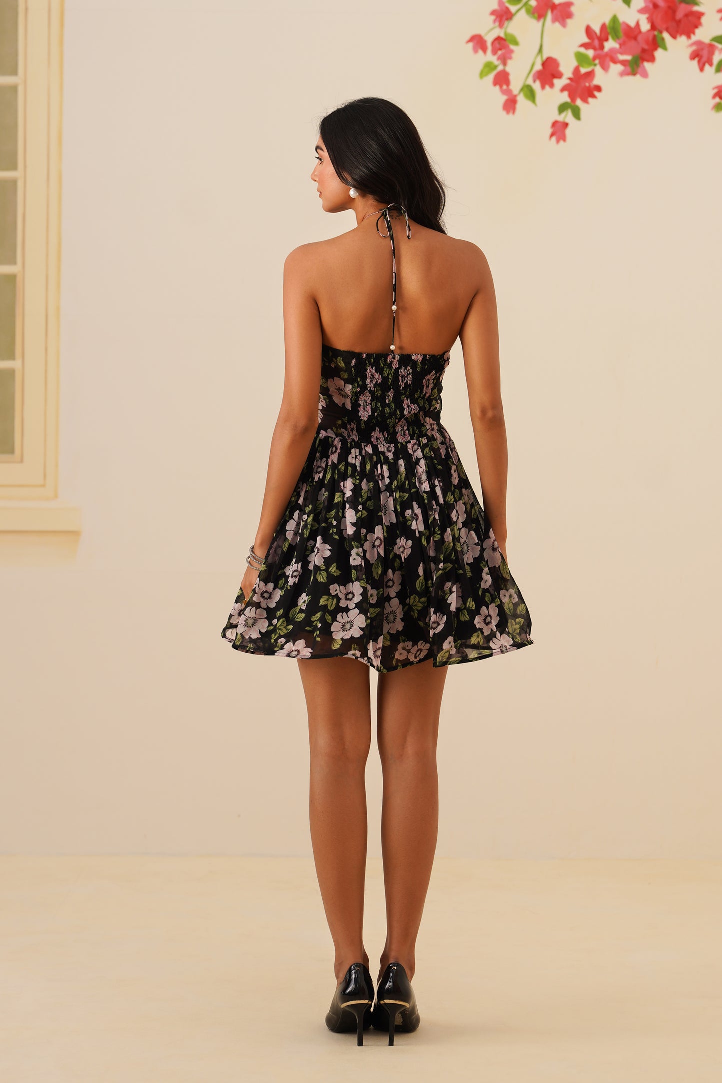 Nightfall bloom dress