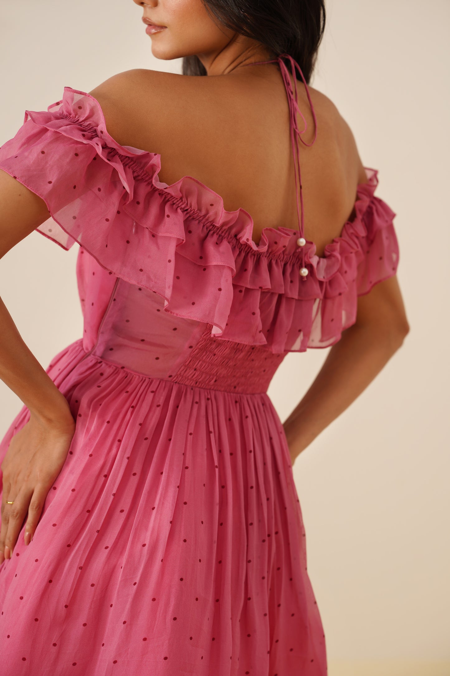 Candy bloom dress
