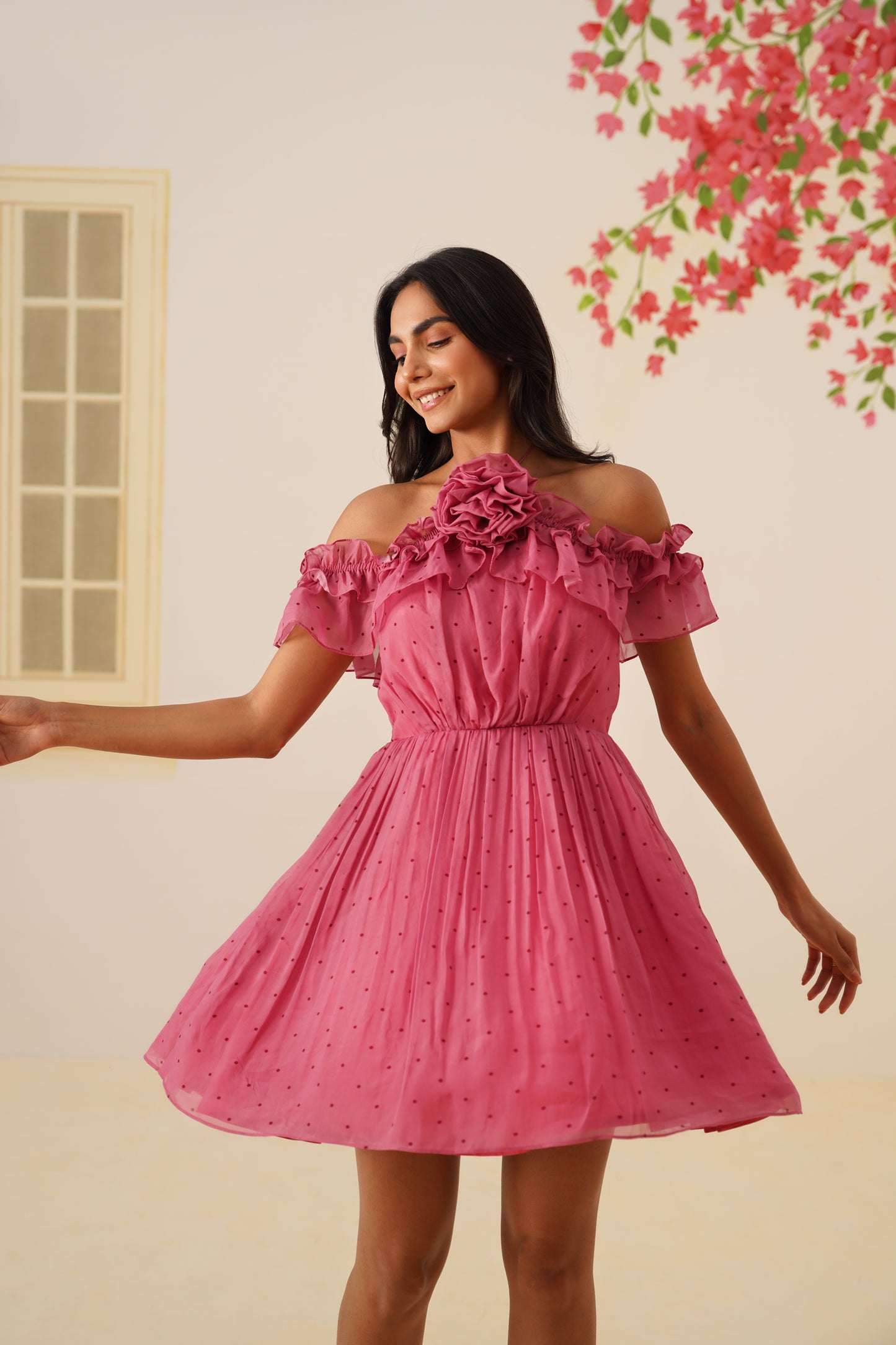 Candy bloom dress