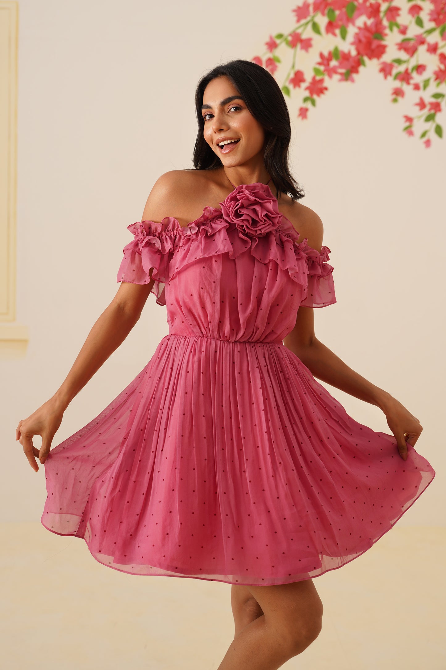 Candy bloom dress