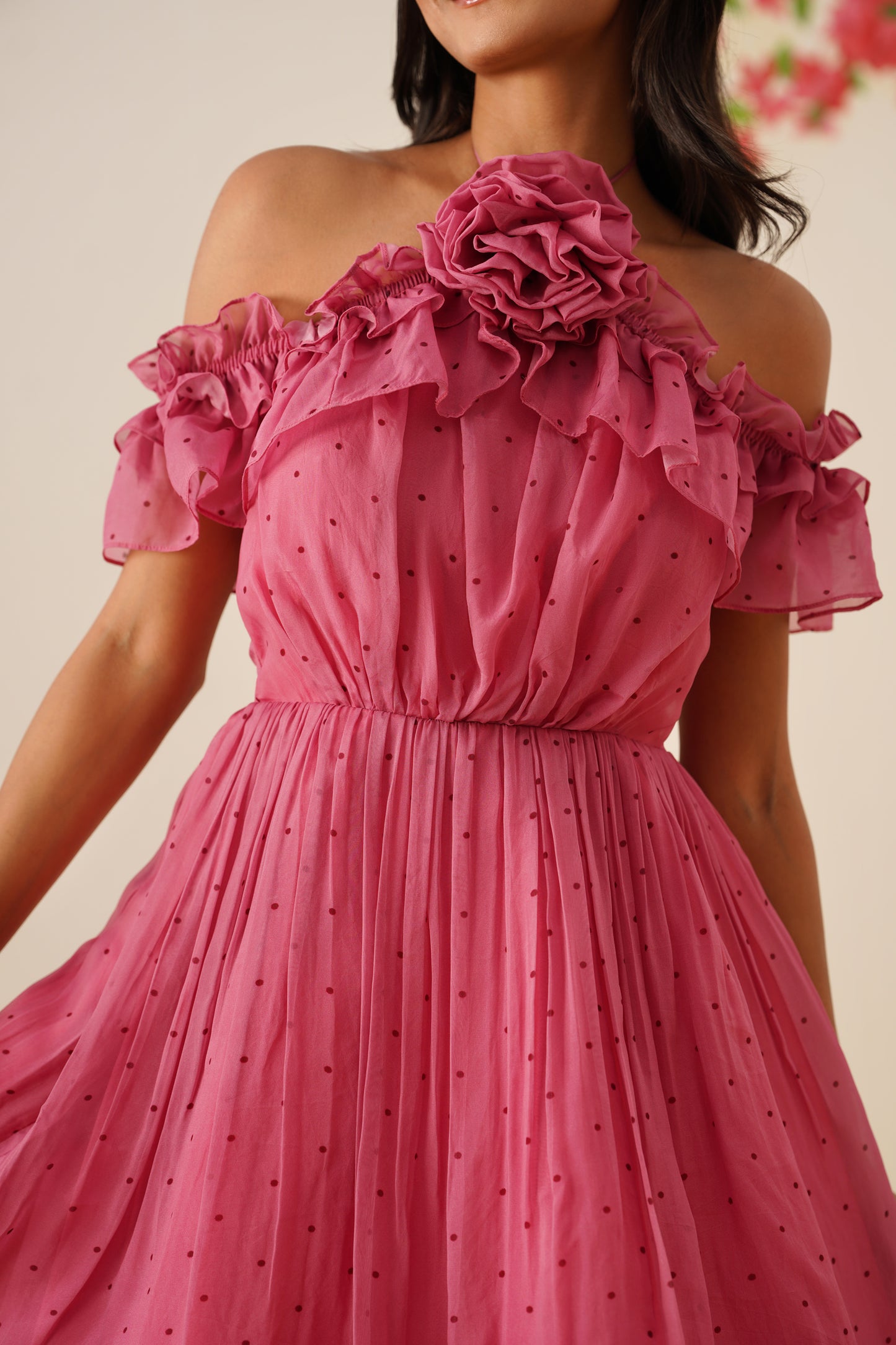 Candy bloom dress