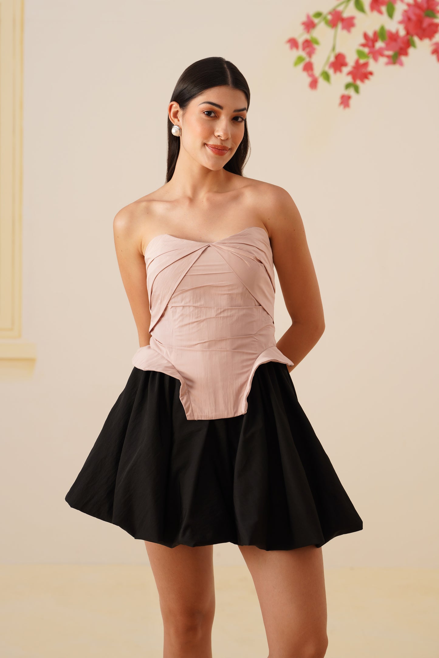Peppy(Black Bow) set