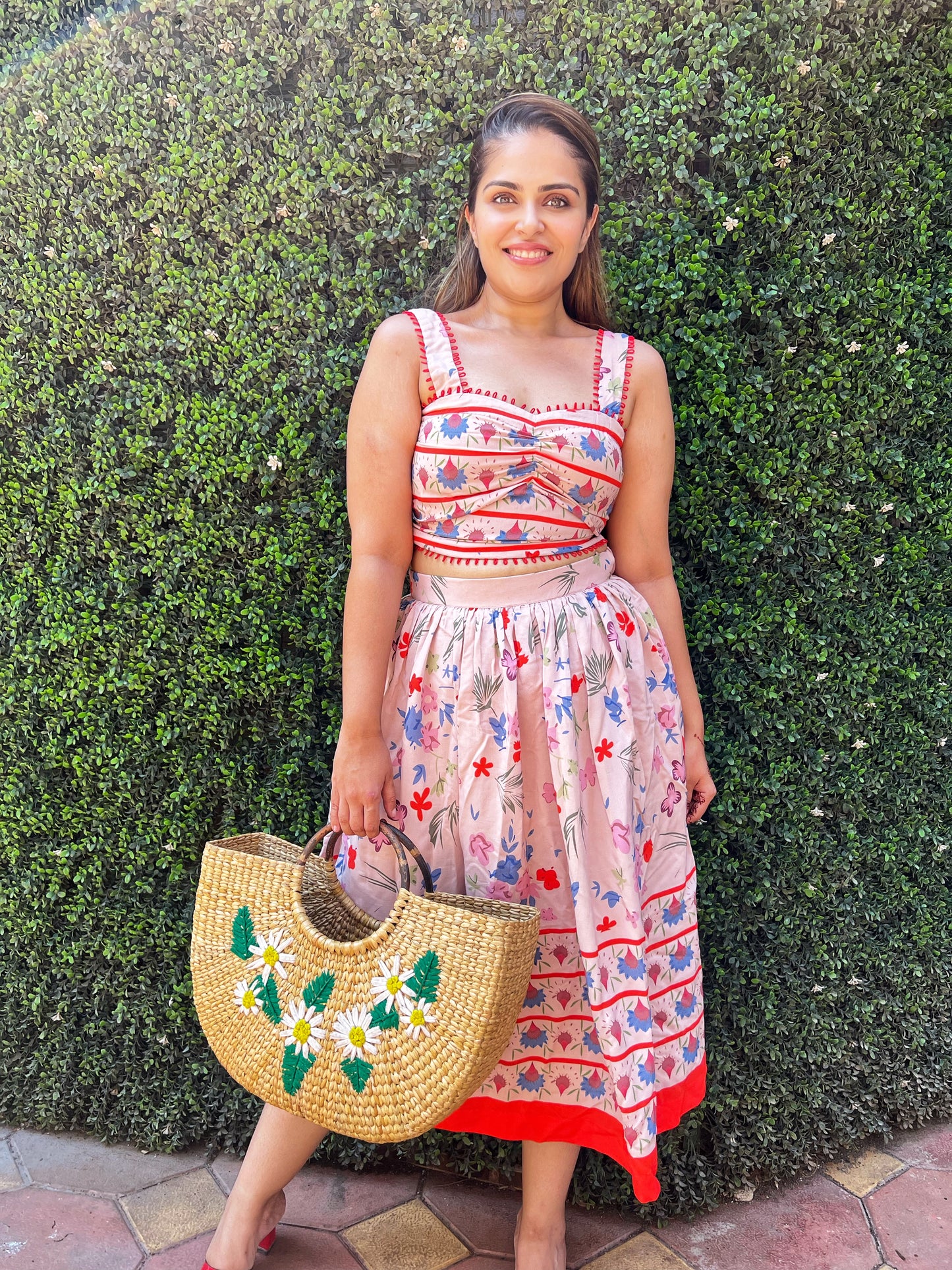Coral set