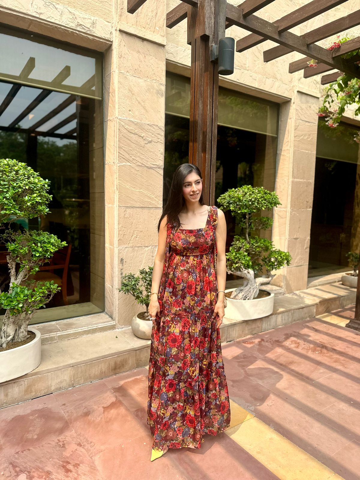 Gardenia dress