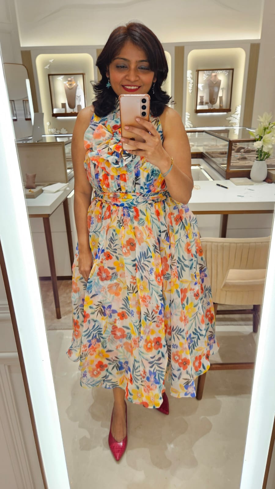 Garden delight dress