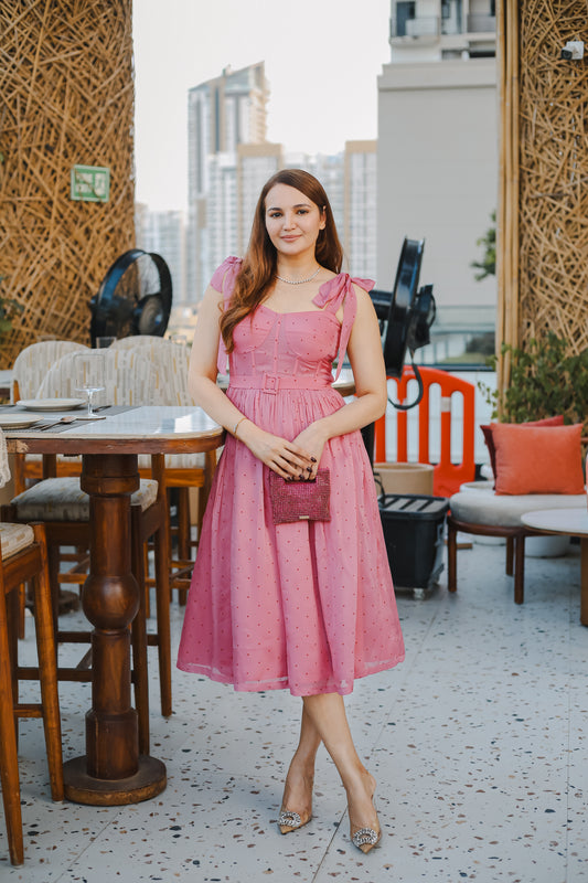 The Dior dress