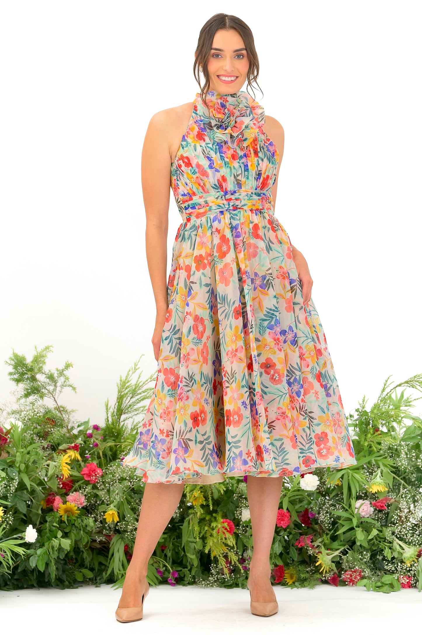 Garden delight dress