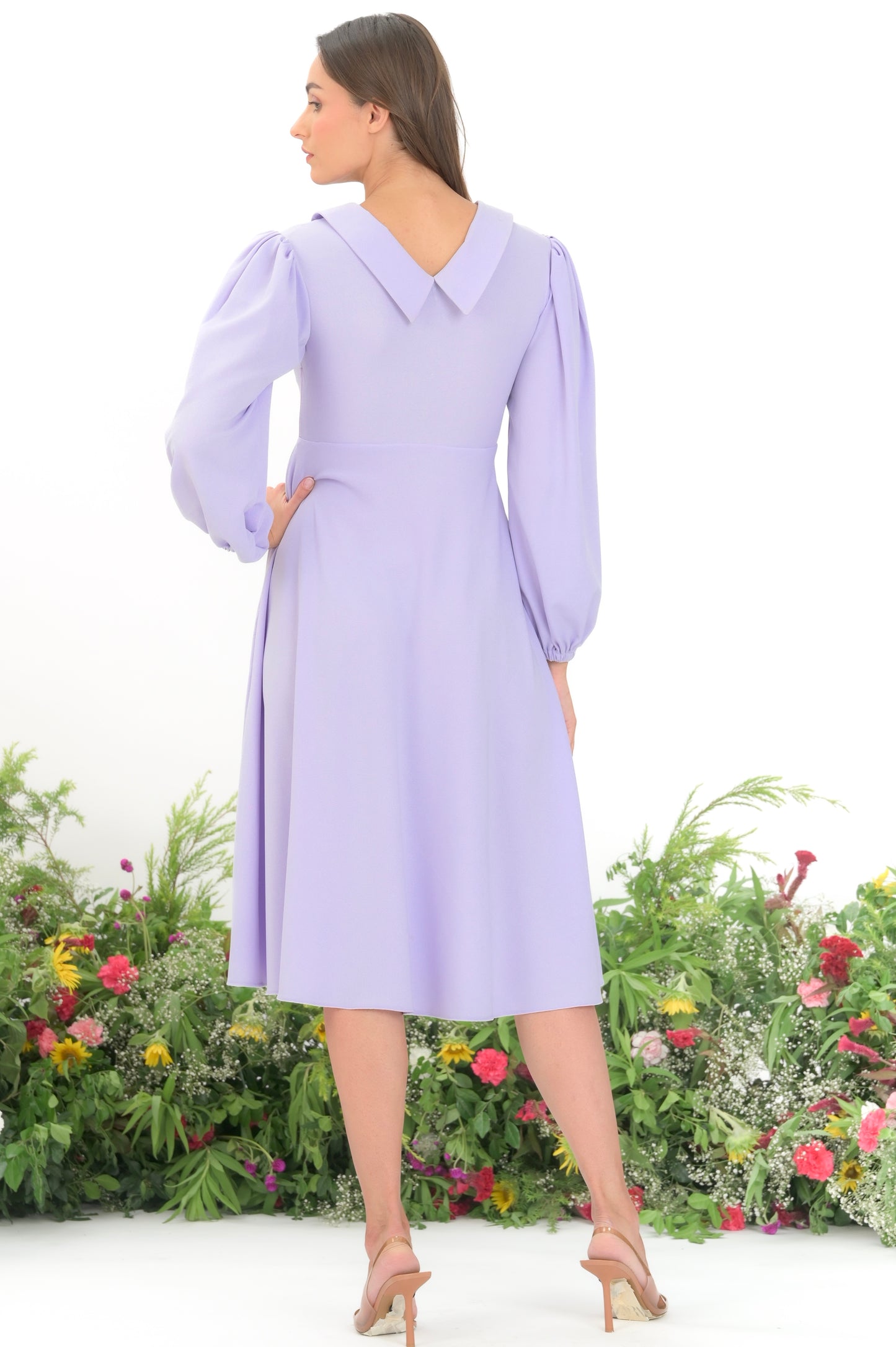 Lilac grace dress
