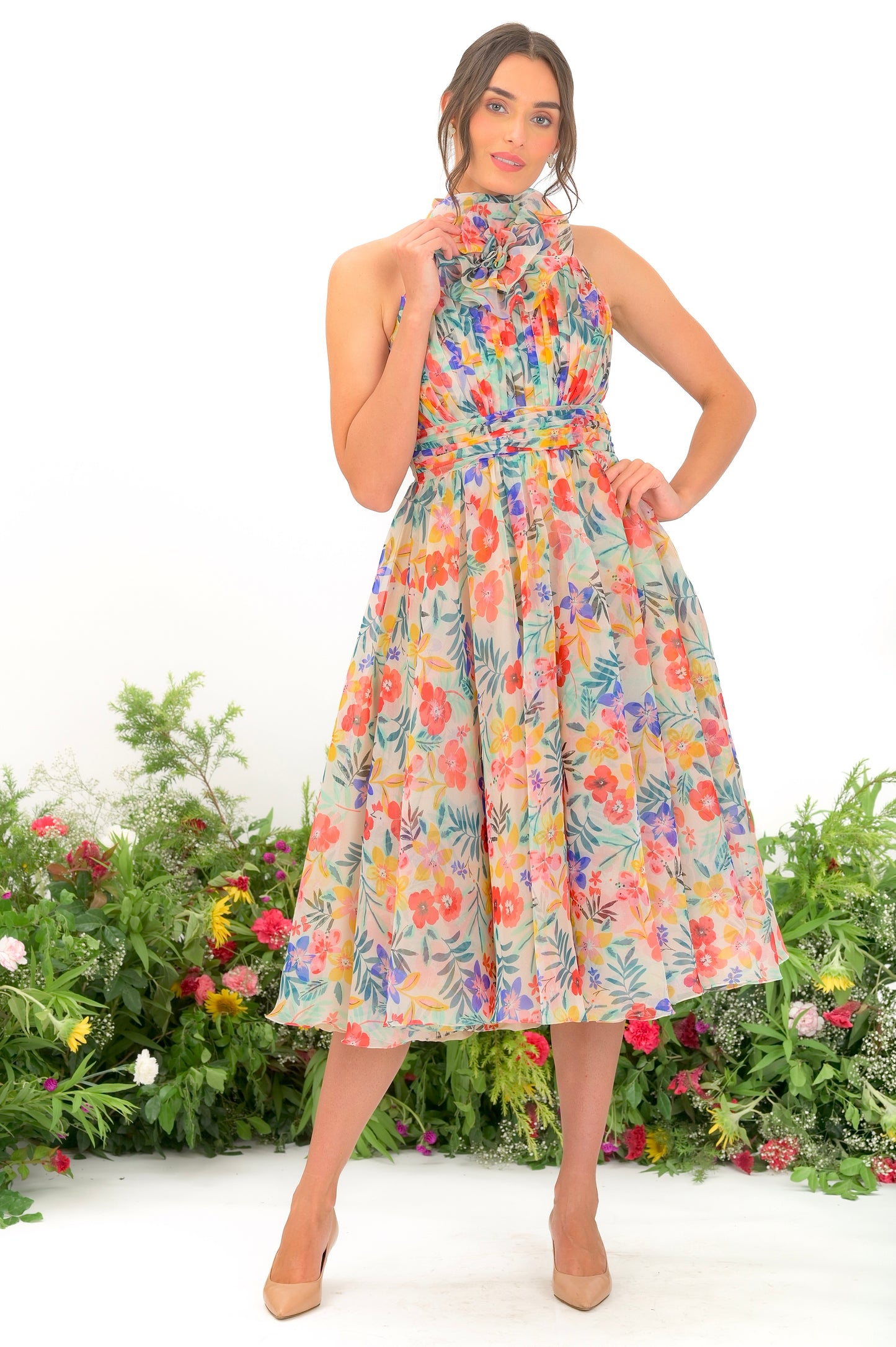 Garden delight dress