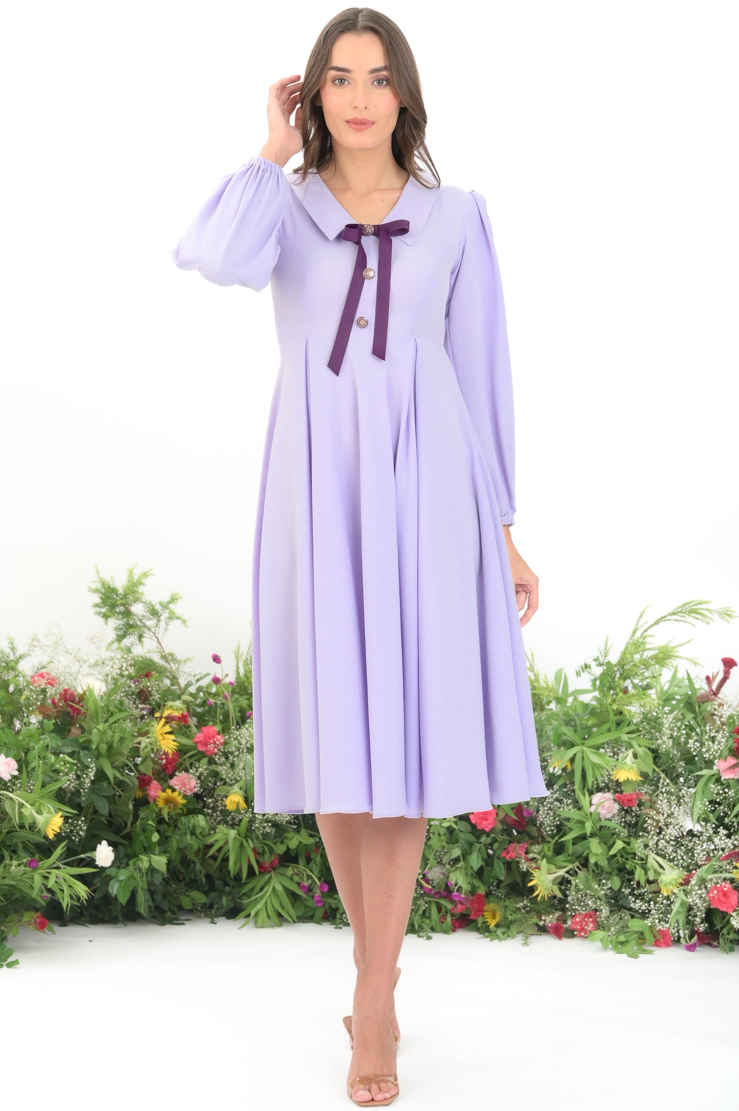 Lilac grace dress