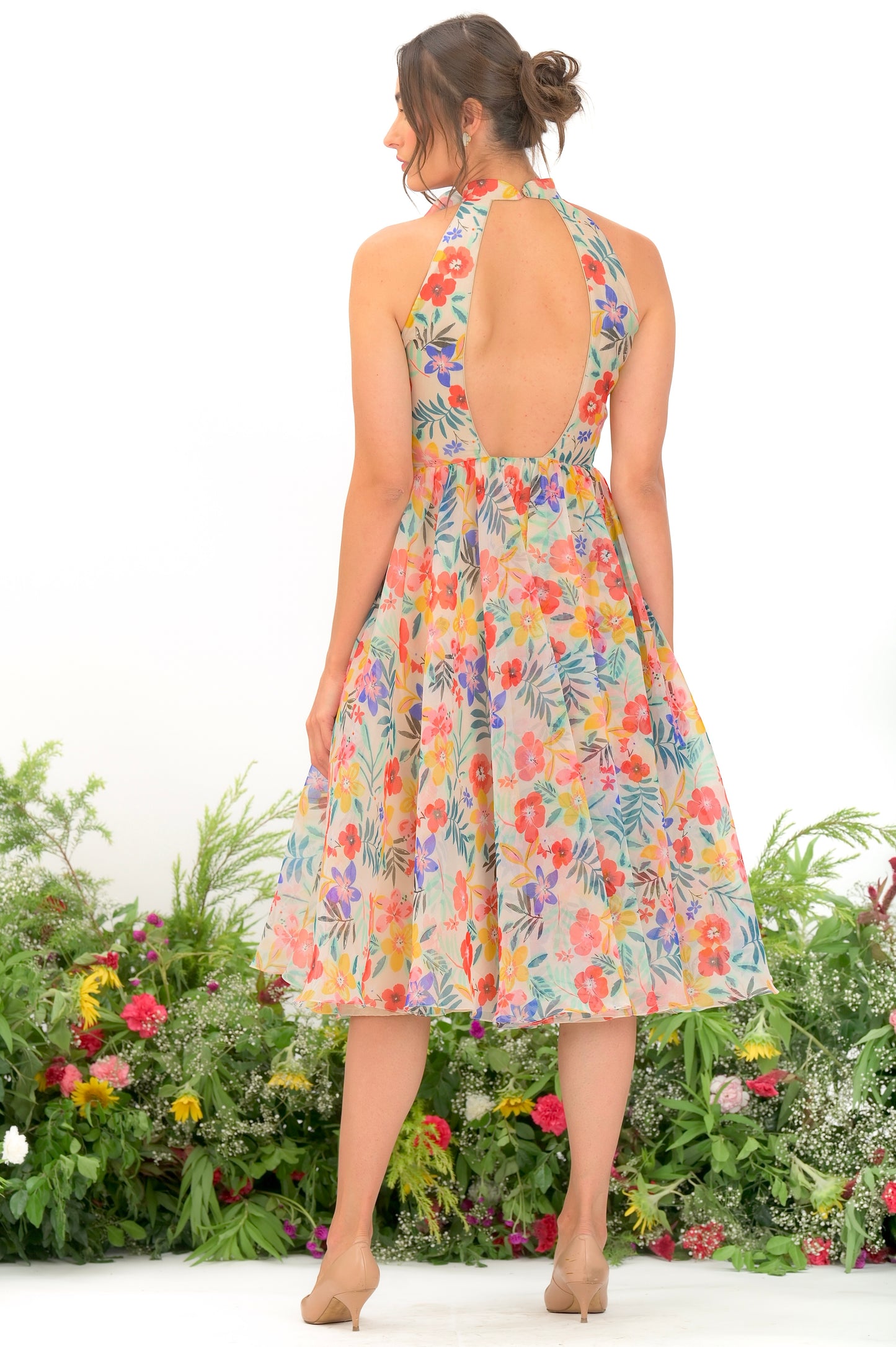 Garden delight dress