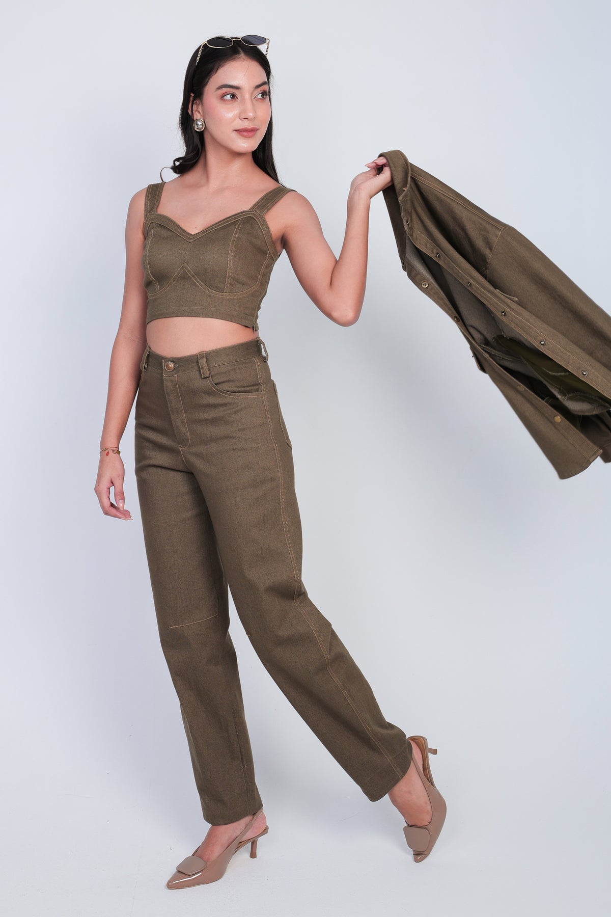 The west side three piece set