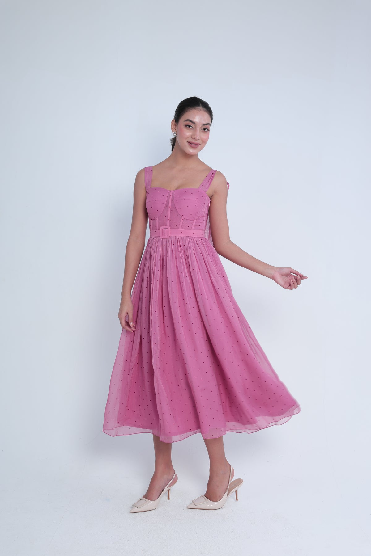 The Dior dress