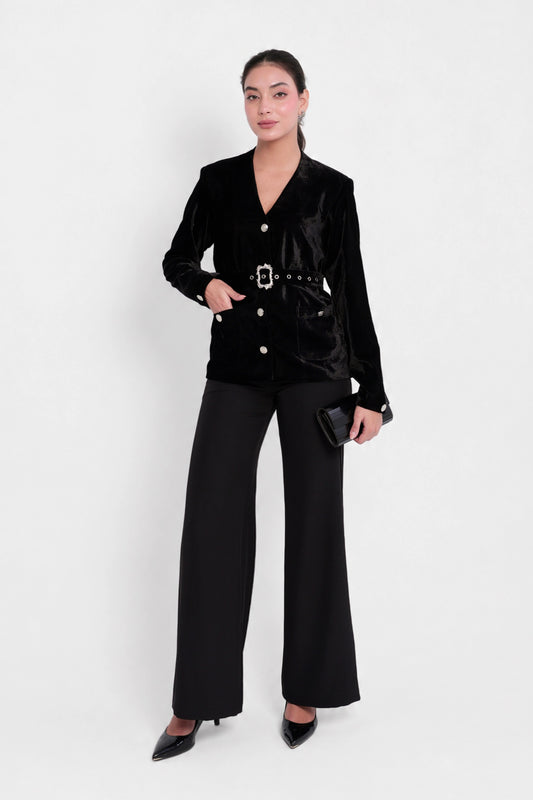 The boss lady set