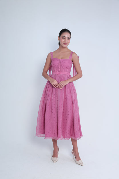 The Dior dress