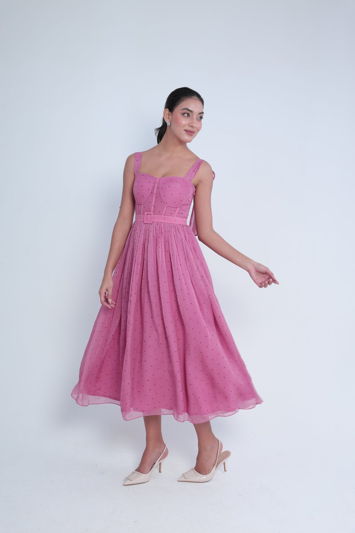 The Dior dress