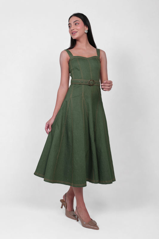 The contour dress
