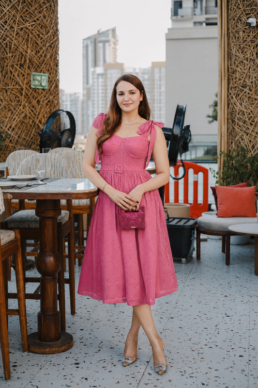 The Dior dress