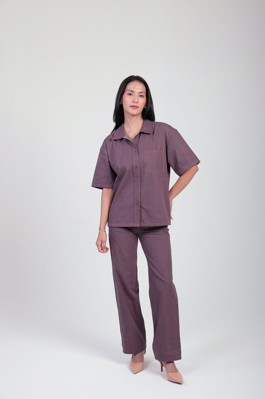 Straight pant