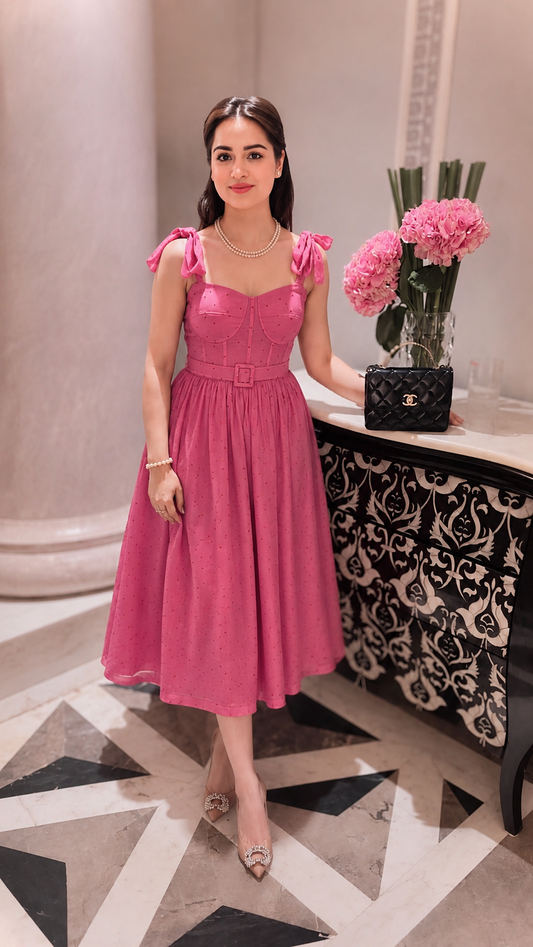 The Dior dress