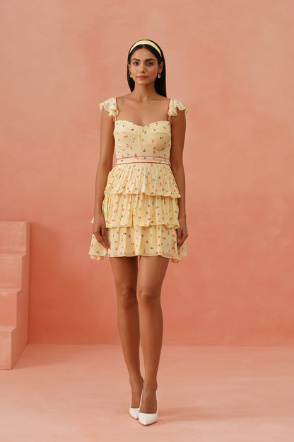 Butter Cup dress