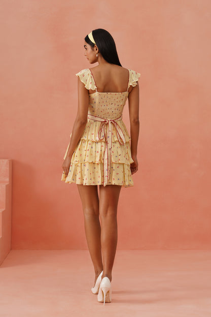 Butter Cup dress